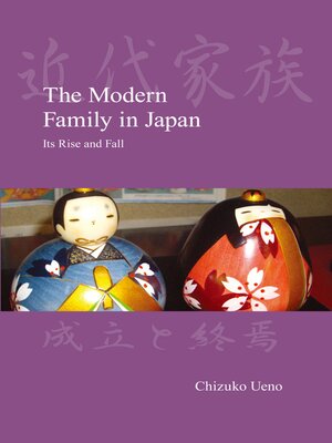 cover image of The Modern Family in Japan